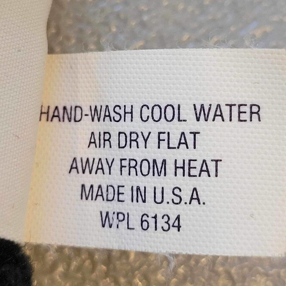 Sims Snowboards Hat Full Ski Mask Logo Made in USA RARE Black - Picture 8 of 9